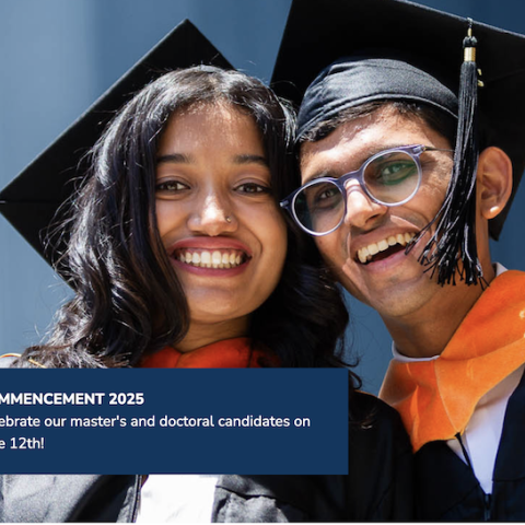 UCSB Graduate Division Commencement 2025